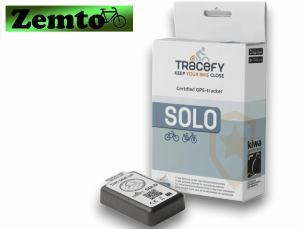 GPS-Tracker mit Batterie für 3 Jahre für Fahrrad, Dreiräder, Lastenräder usw.